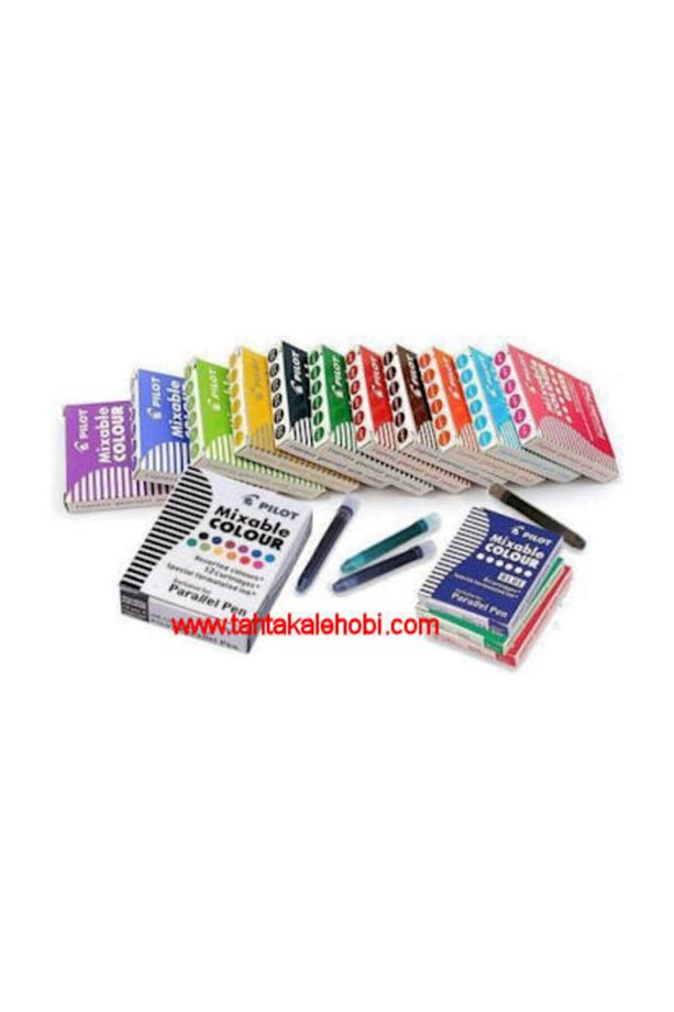 Parallel Pen Orijinal Kartuş Mavi 6lı - 1