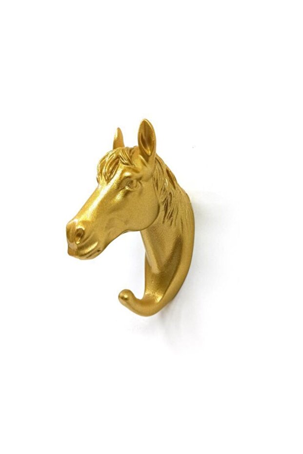 At Şekil Duvar Dekor Askı - 1