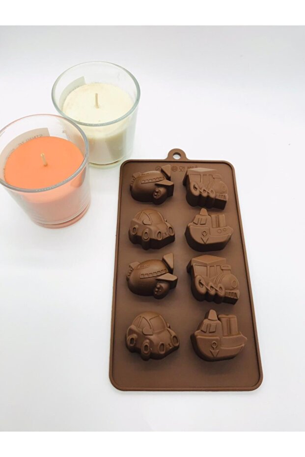 Silikon Çikolata Kalıbı - 4