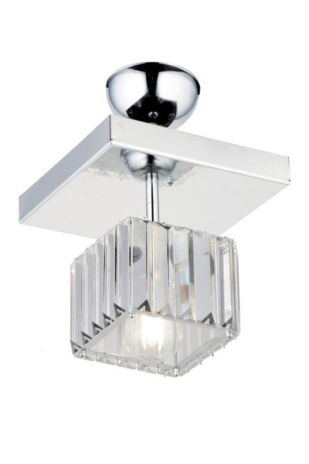 Lara Tekli Kare Krom K-10 Avize - 1
