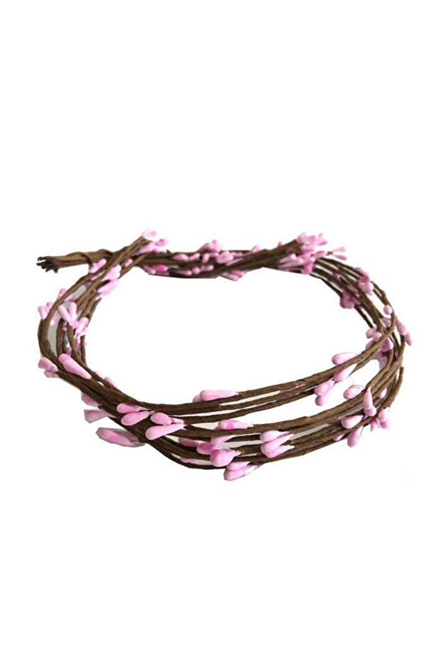 Pink Flower Cipso - for Making Crown, 65cm P50-