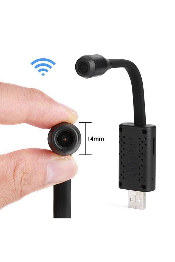 Mini Wıfı Usb Ip Kamera (hareket Algılama) - 4