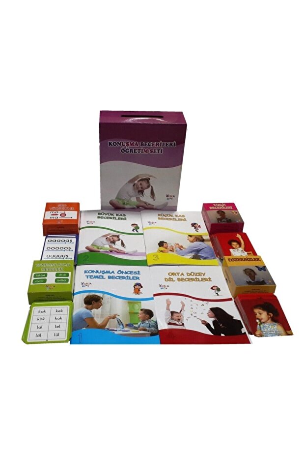 Speech Skills Teaching Set (Special Education) Yukakids