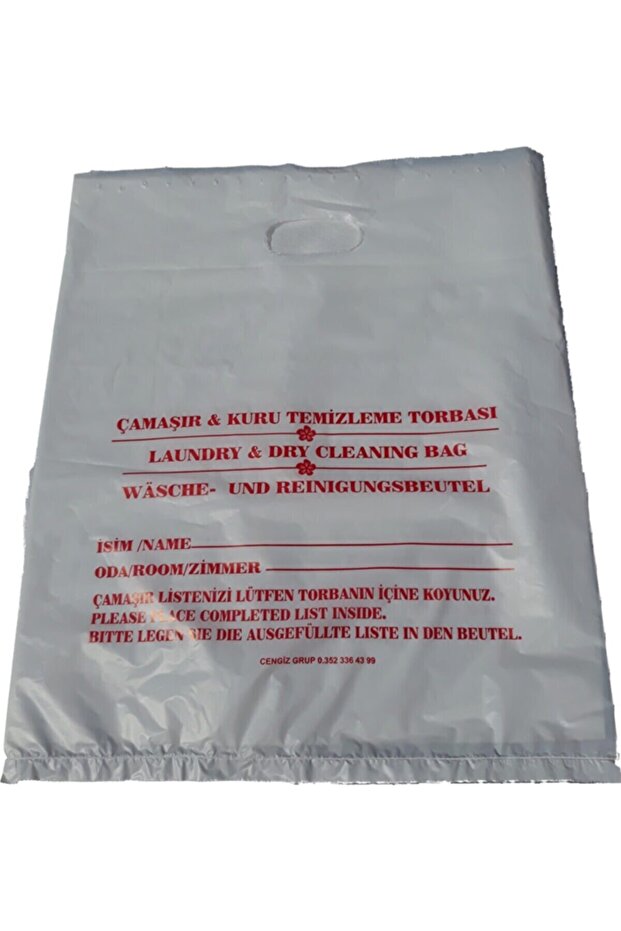 Hotel Dirty Laundry Bag Bag Laundry Bag Hygiene Bag Dry Cleaning Bag 1 Piece