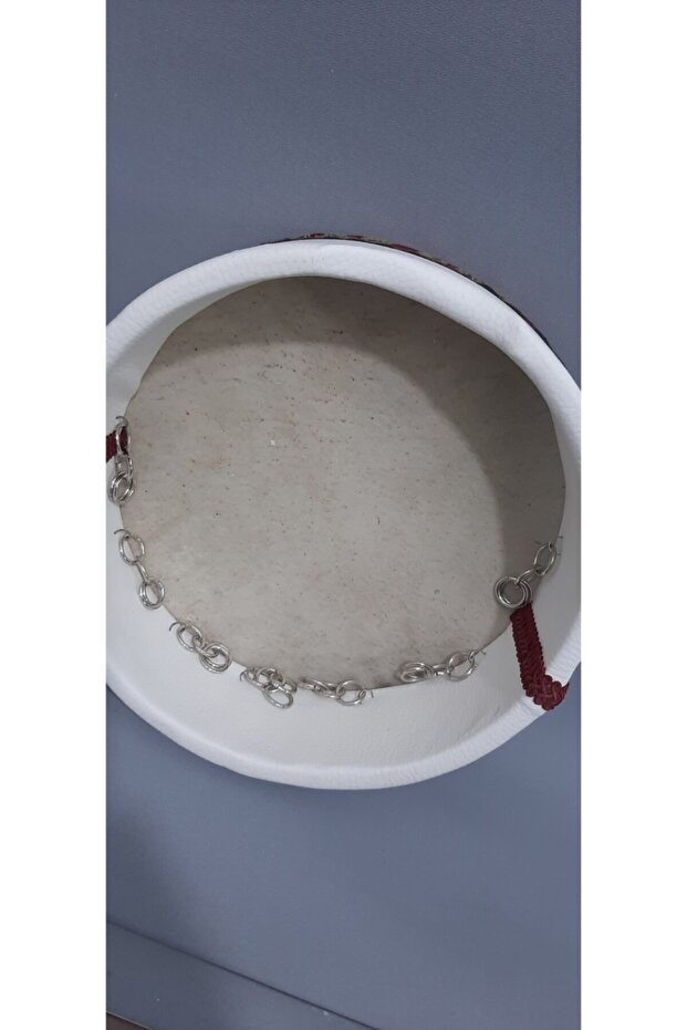 Deri Def Halkalı 22 Cm - 4