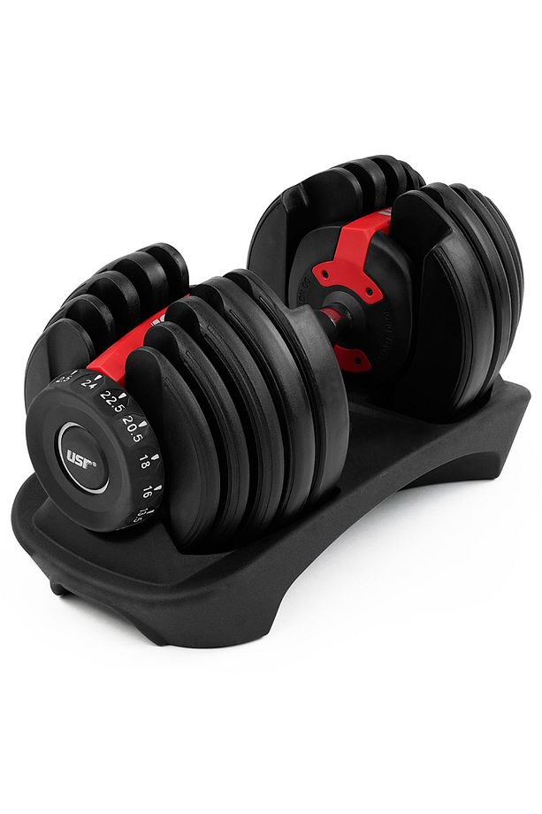 Adx24 2x24 Kg Ayarlanabilir Dambıl + Stand Set - 2