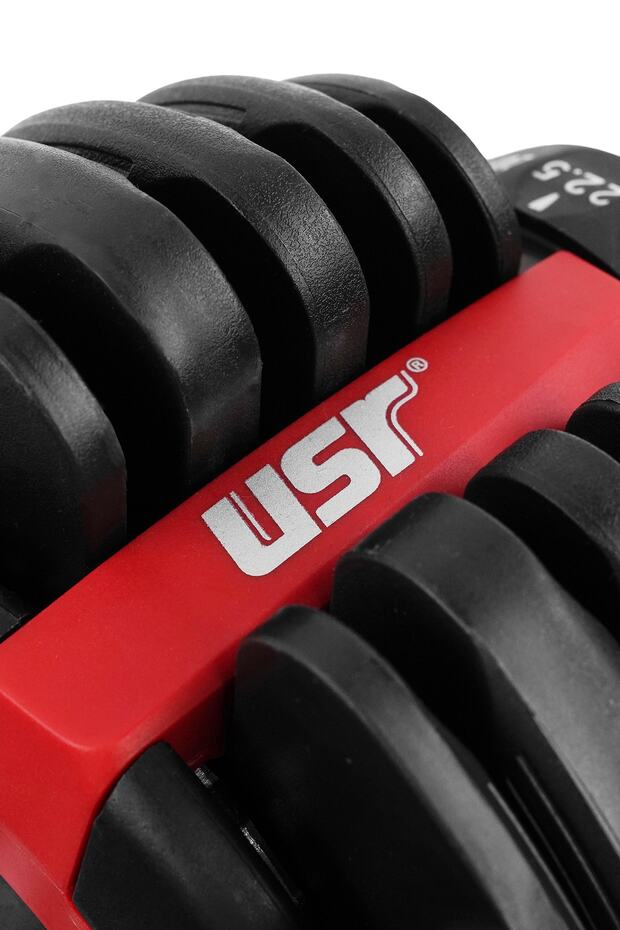 Adx24 2x24 Kg Ayarlanabilir Dambıl + Stand Set - 8