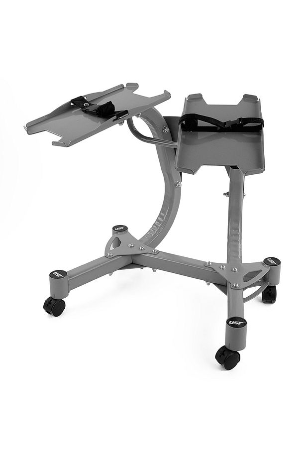 Adx40 2x40 Kg Ayarlanabilir Dambıl + Stand Set - 3