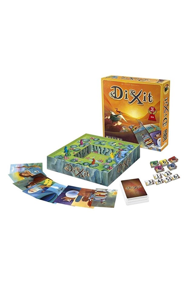 Hayalini Anlat ! Dixit - 1