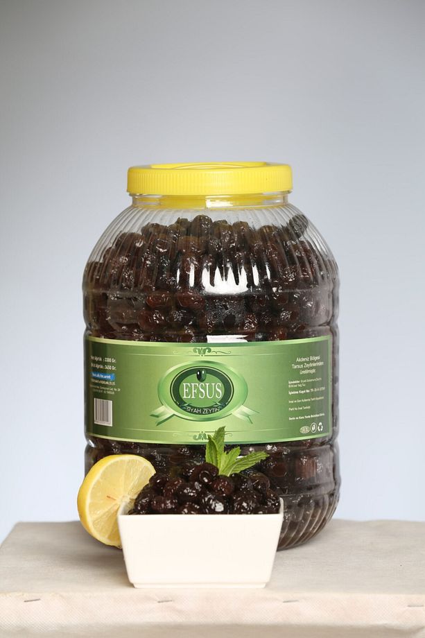 Siyah Sele Zeytin - 1