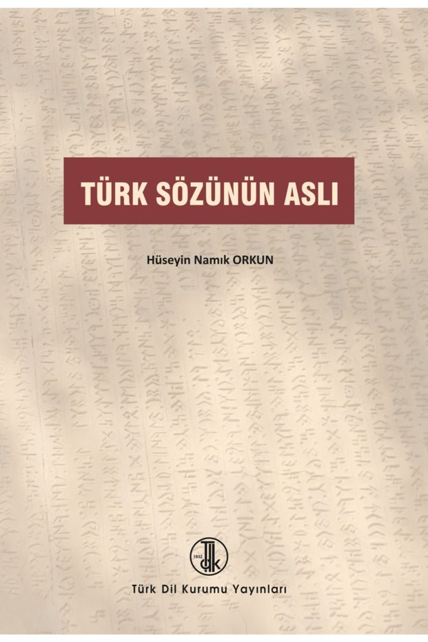 The Origin of Turkish Word/The Basis of Turkish Turkish the Development of Oguz Turkish 2 Book Set