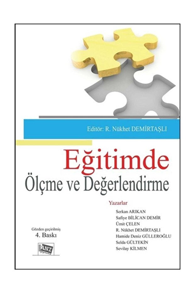 Eğitimde Ölçme Ve Değerlendirme