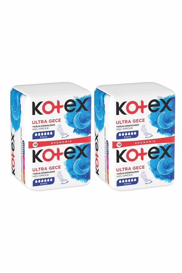 Ped Ultra Double Gece 10 'lu X2 - 1