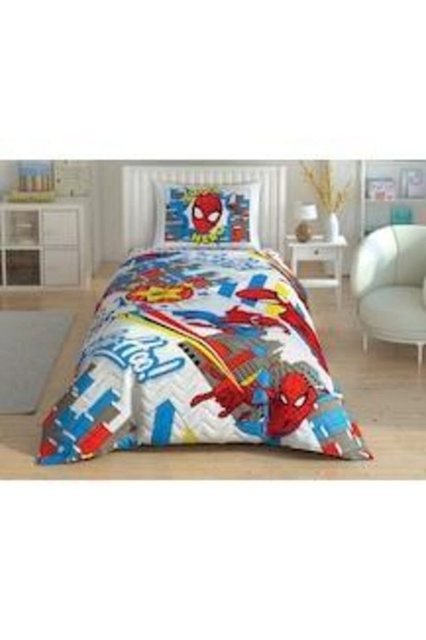 Spiderman Hero 4 Mevsim Complete Set Tek Kişilik - 1