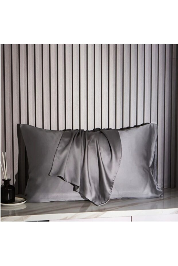 100% Cotton Satin Pillow Case 2 Pieces 50X70Cm Satin