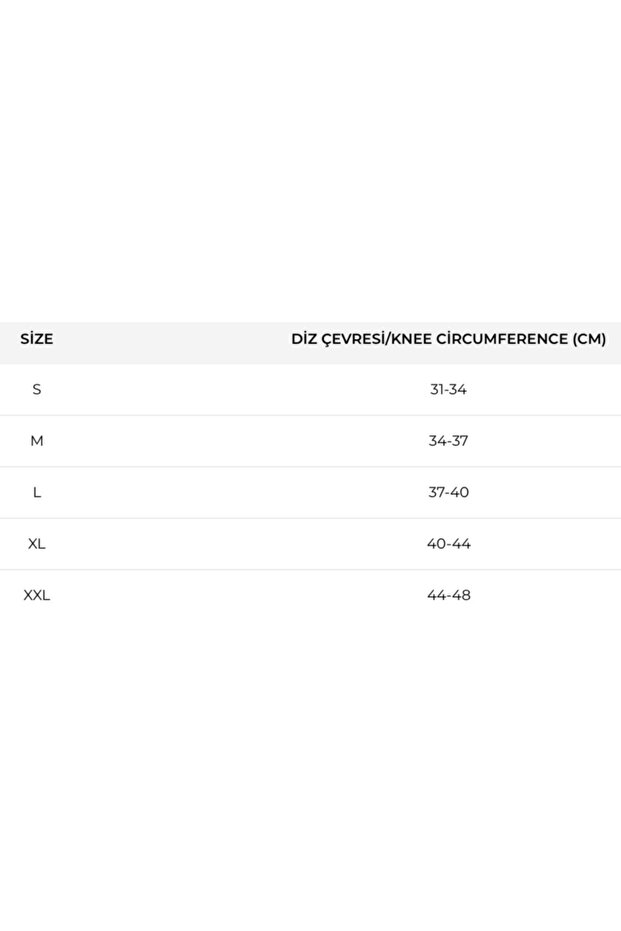 Örme Basit Dizlik - 5