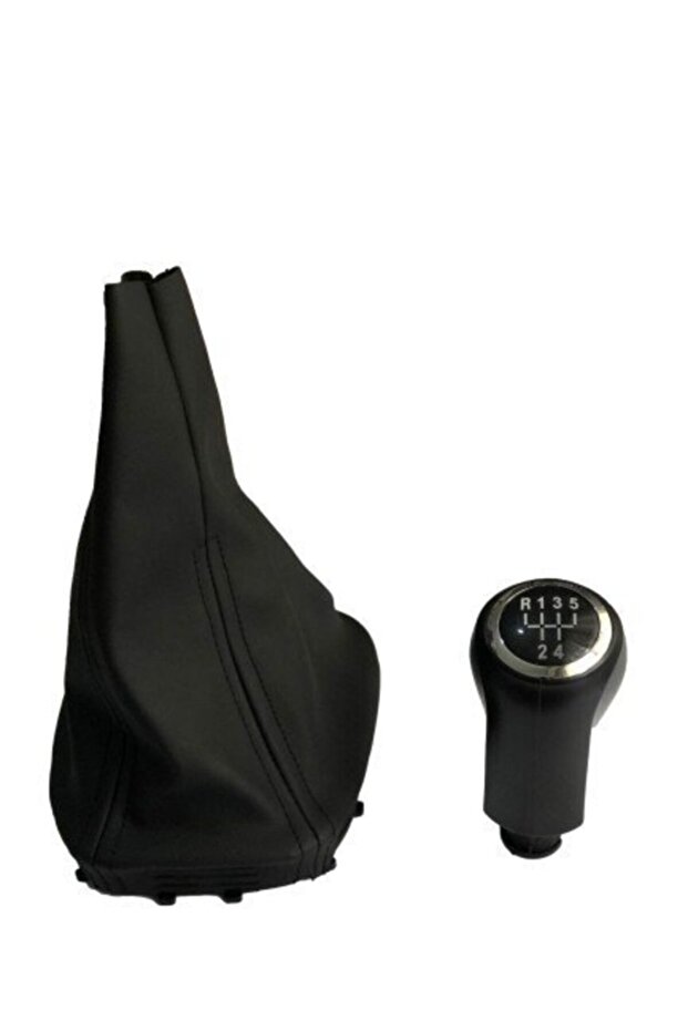 Opel Astra H (2004-2009) Gear Shift Bellows 5 Forward Gray Gear Shift Knob