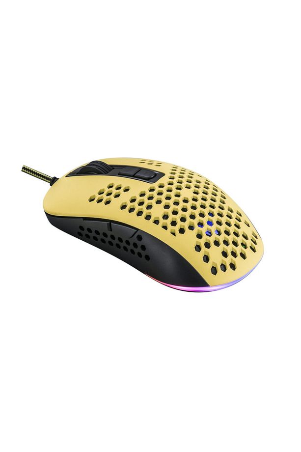 CMGM-11 Hive -SARI-RGB Aydınlatmalı, Hafif, Makrolu 6400 DPI Oyuncu Mouse - 2