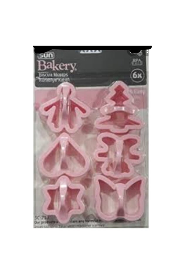 Kurabiye Kalıbı 6 Lı Set - 1