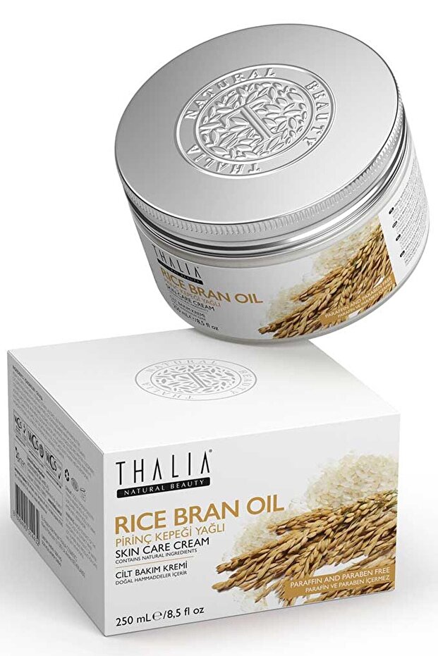 Rice Bran Oil Skin Care Cream for Skin Tone Balancing - 250 ml