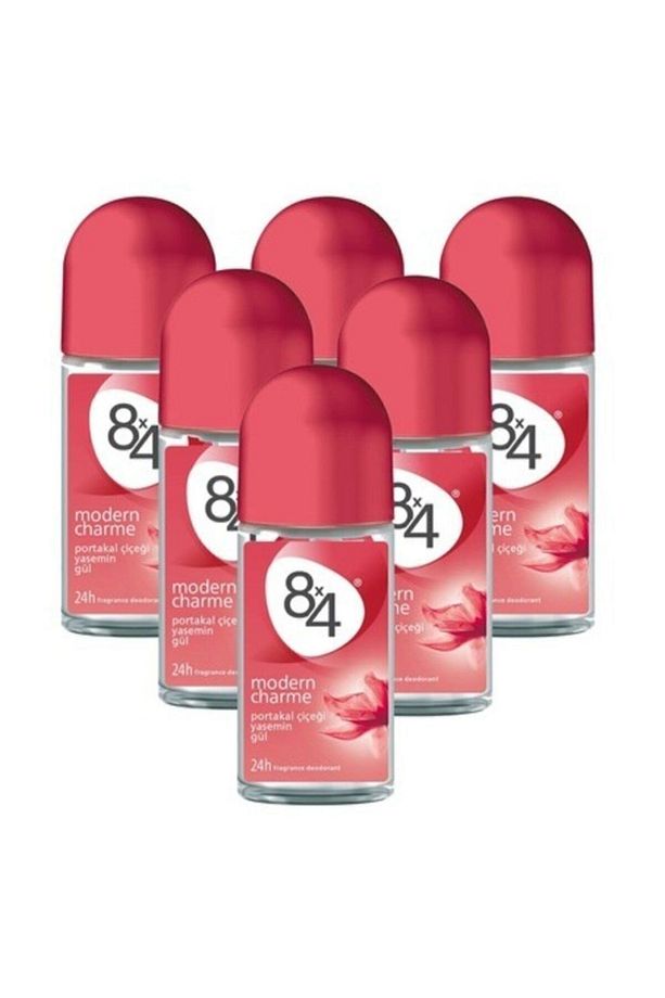 Roll-on Modern Charme Kadın (6 Adet) 50 ml. - 1