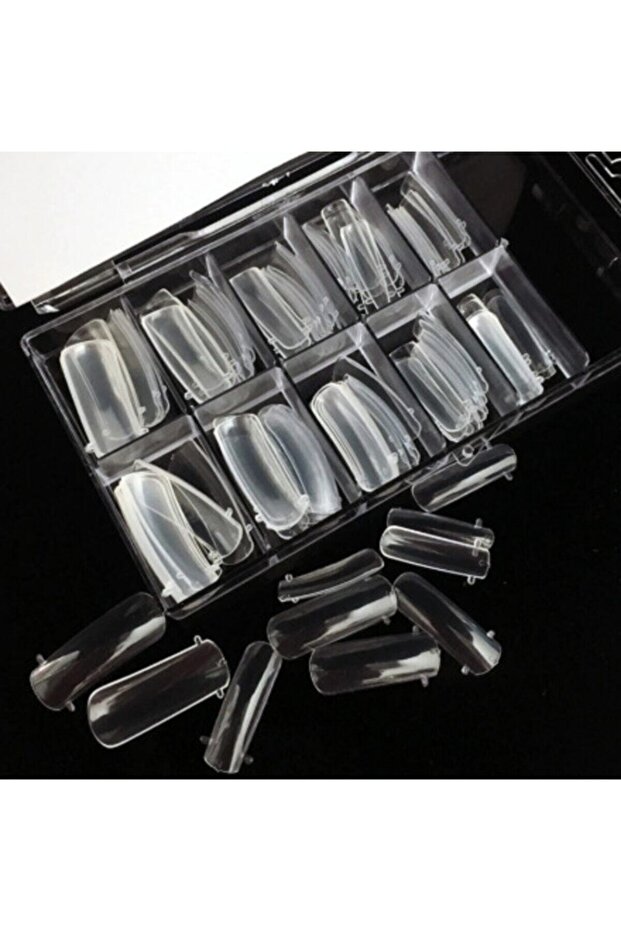 Poly Gel Tips 100'lü - 1