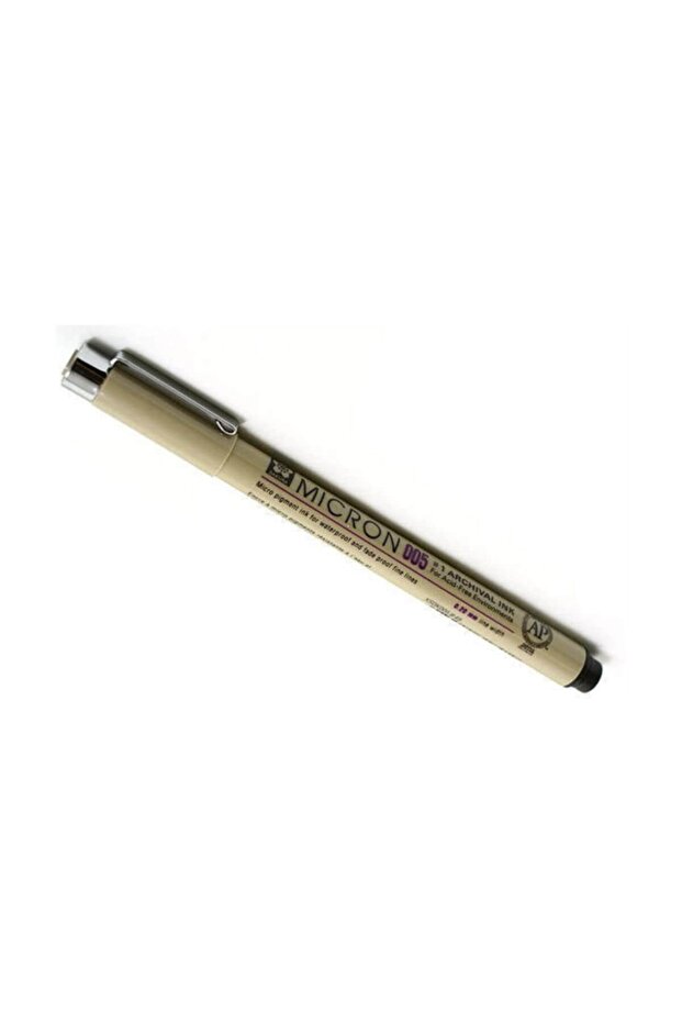 قلم رسم ساكورا بيجما ميكرون 0.05 أسود