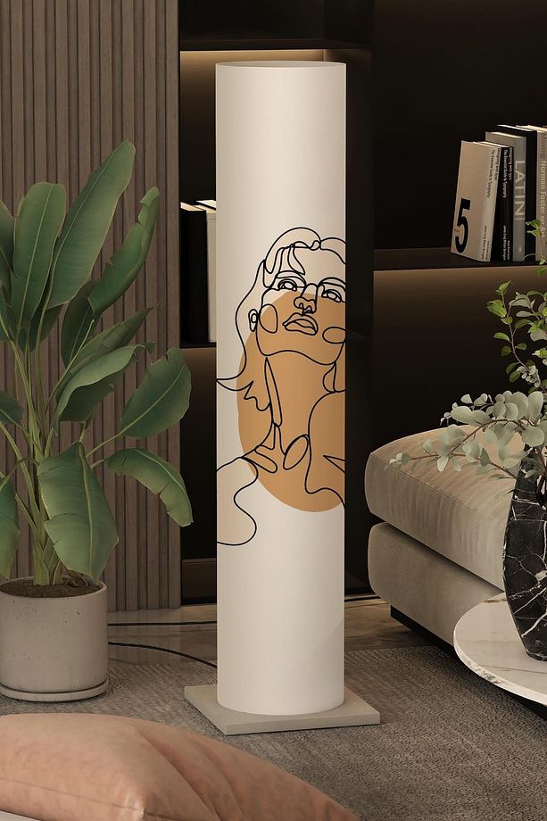 Silindir Pvc Dekoratif Lambader - 1