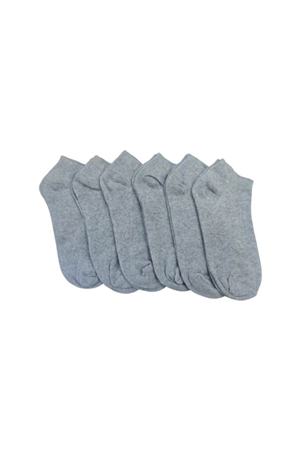 Men's 6-pack Economical Booties Socks