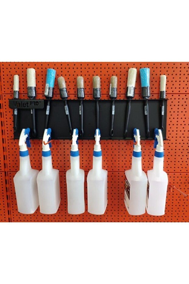 Fırça Ve Sprey Şişe Duvar Standı - 1