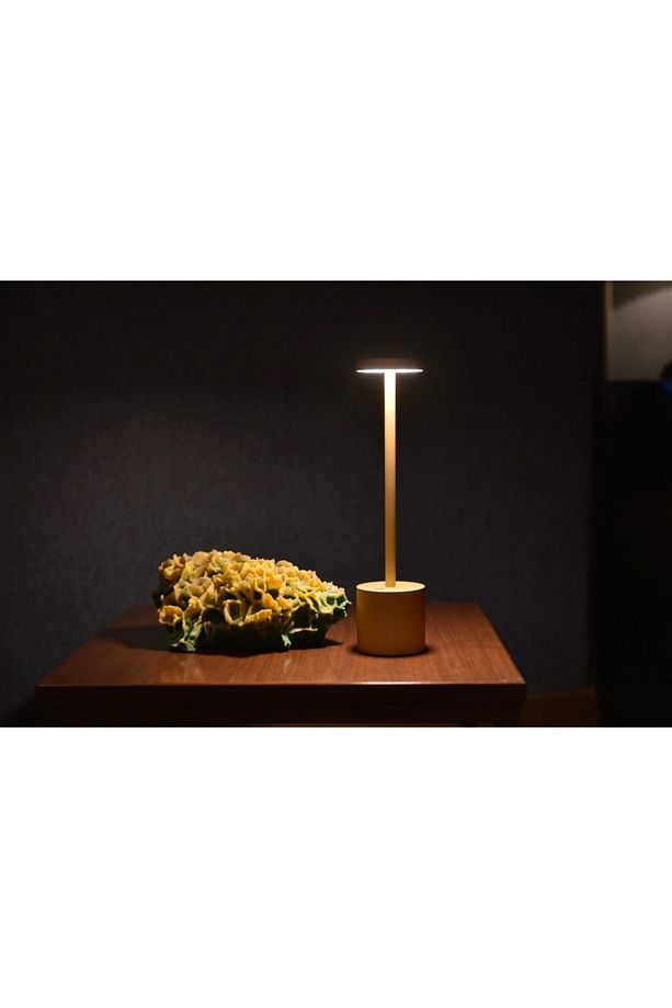 Şarjlı Led Masa Lambası - 2