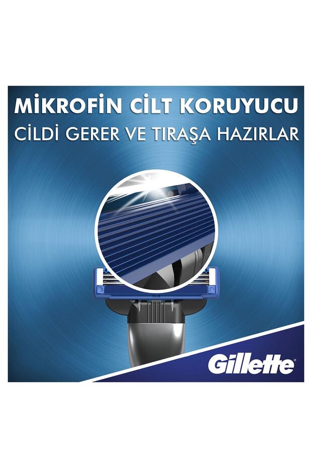 Mach3 Turbo 1 Up 3d Motion Tıraş Makinesi - 6