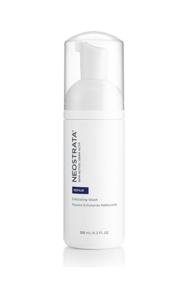 Skin Active Exfoliating Wash Facial Cleansing Foam 125 ml
