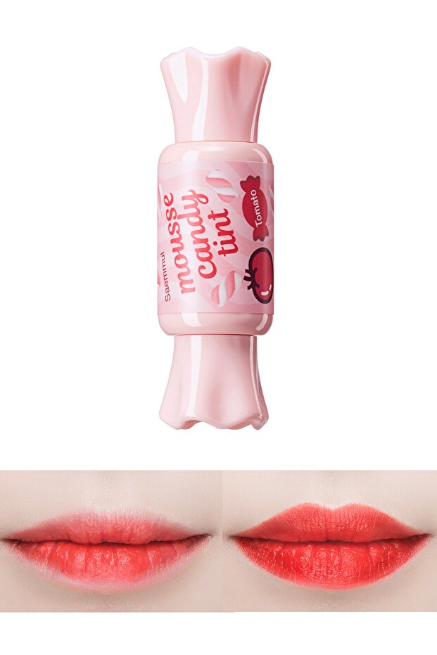 8 جرام Saemmul Mousse Candy Tint - موس الطماطم مع رغوة مرطبة (VİONINE)