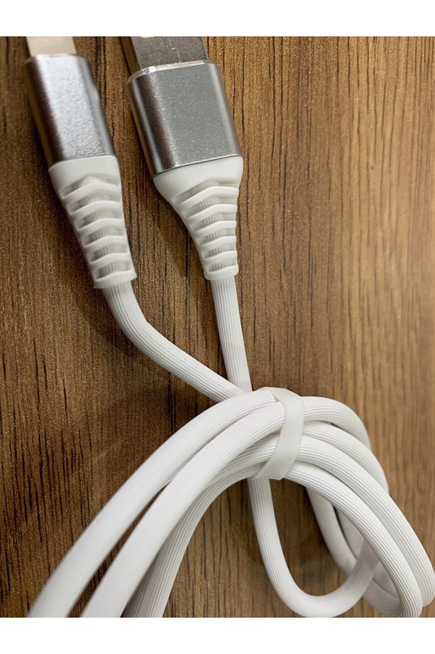 1 Metre 2.4 Amper Iphone Iphone 11 X Xs 8 7 6 5 5s Se Hızlı Fast Usb Şarj Şarz Kablosu - 3