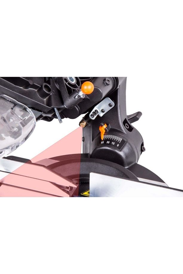 Msm1040 Lazerli Radyal Gönye Testere 1900 W 254 Mm - 3