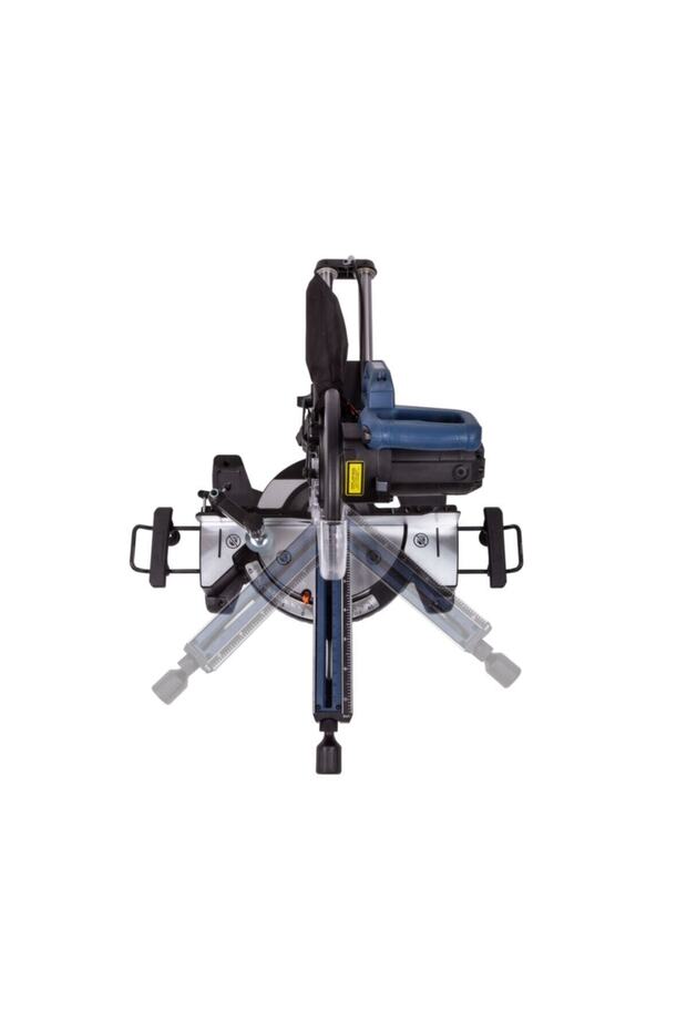 Msm1040 Lazerli Radyal Gönye Testere 1900 W 254 Mm - 5