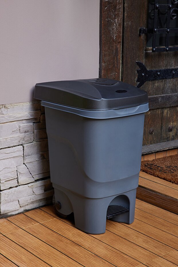 Endüstriyel Çöp Kovası 60 L - 1