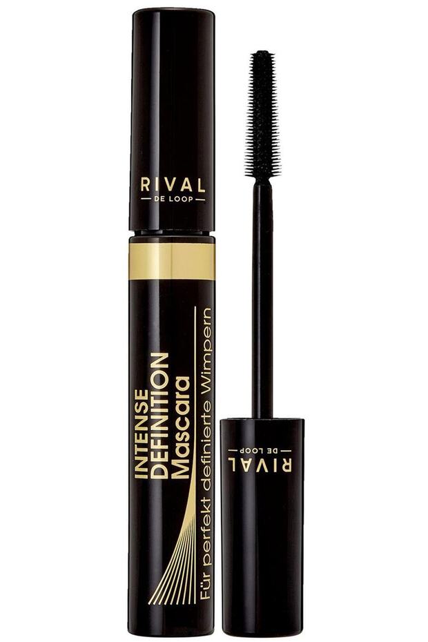 - Intense Definition Mascara - No:1 Black - 8 ml - 1