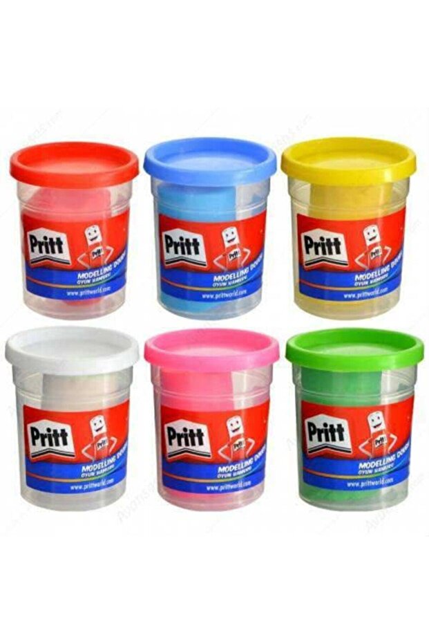 Oyun Hamuru 6'lı 100 gr - 1