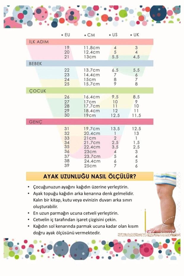 Loro Anatomik Smart Step Taban Ilk Adım Ayakkabısı - Onur Ortopedik - 4