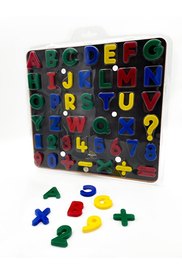 Plastic Letters And Numbers