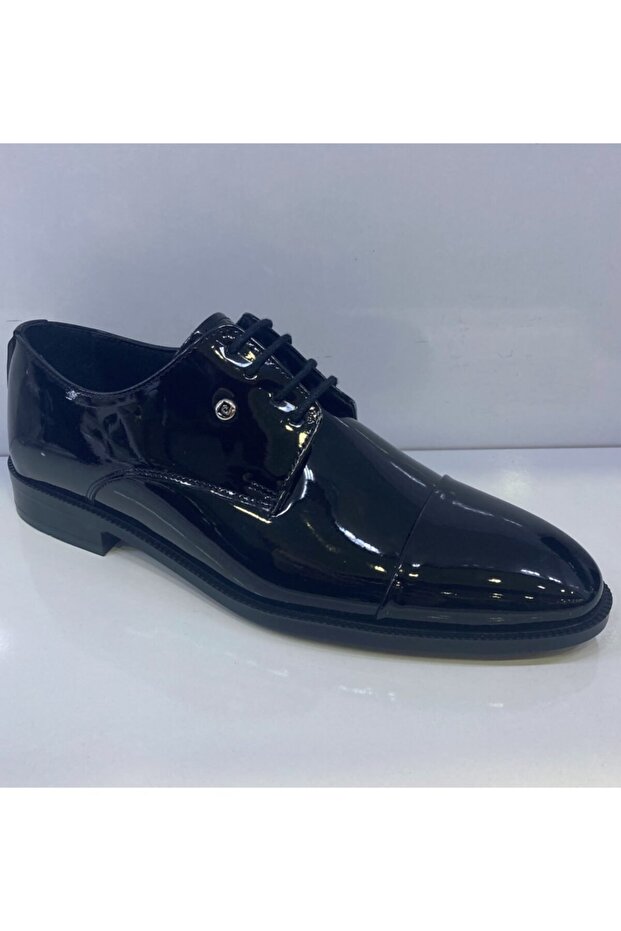 7028 Patent Leather Men's Classic Shoes