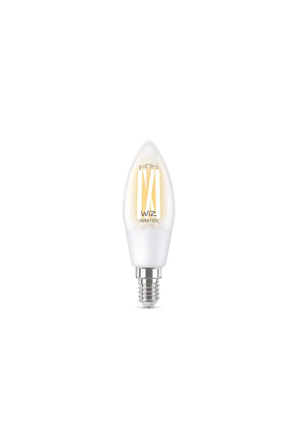 40W Sarı-Beyaz Ambiyans E14 Şeffaf Cam Akıllı Filament Ampul (C35) - 2