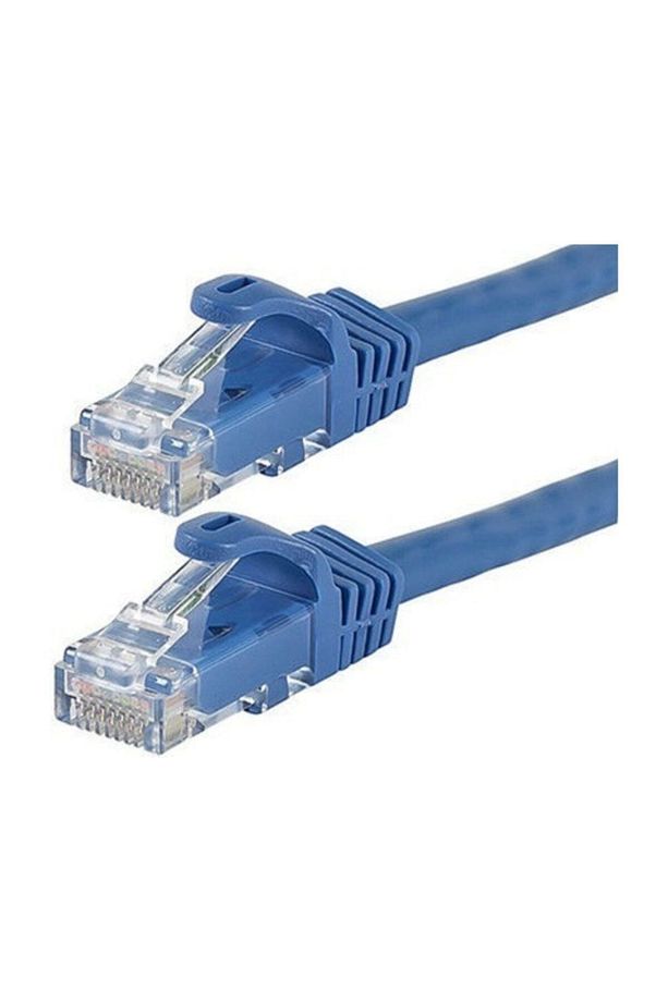 4518 Cat6 İnternet Ethernet Rj45 Lan Kablosu 20 Metre - 1