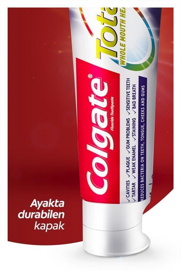 Total Profesyonel Diş Eti Sağlığı Diş Macunu 6 X 50ml - 6