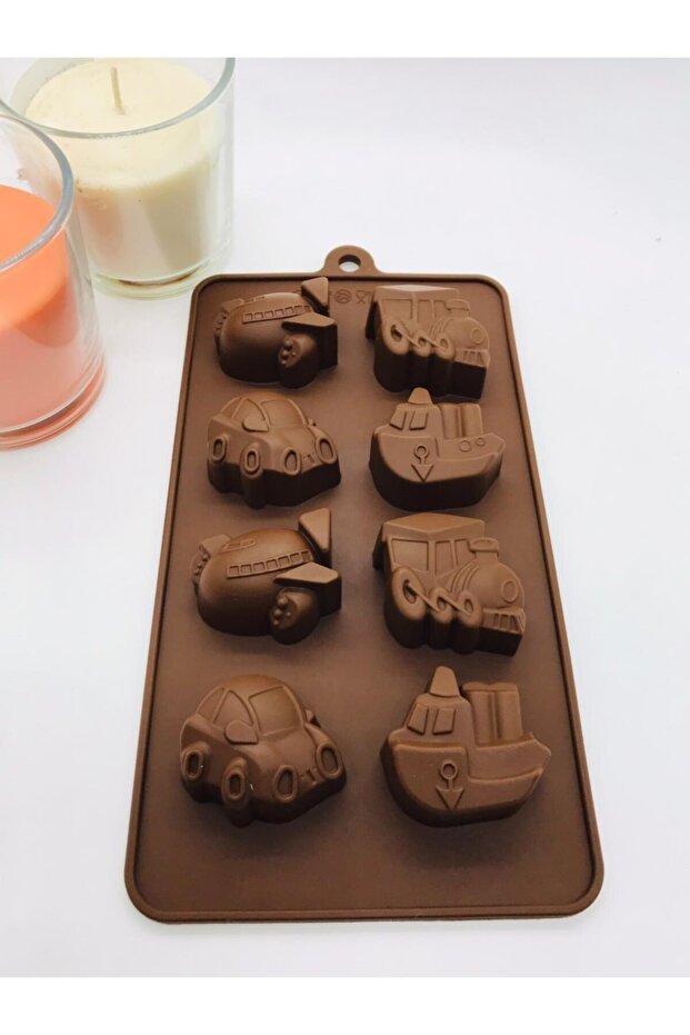 Silikon Çikolata Kalıbı - 1