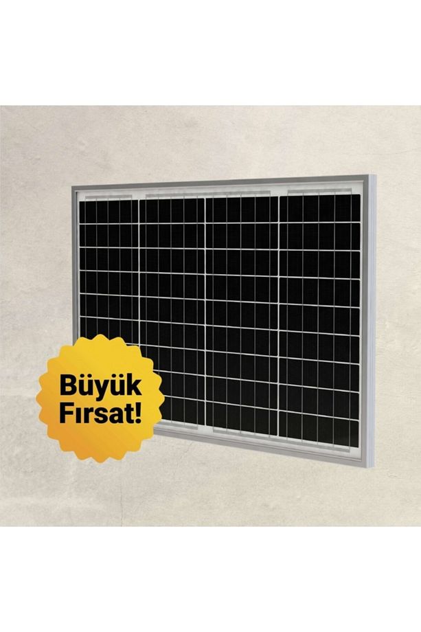 Suneng 50 Watt Perc Monokristal Güneş Paneli Büyük Fırsat - 1