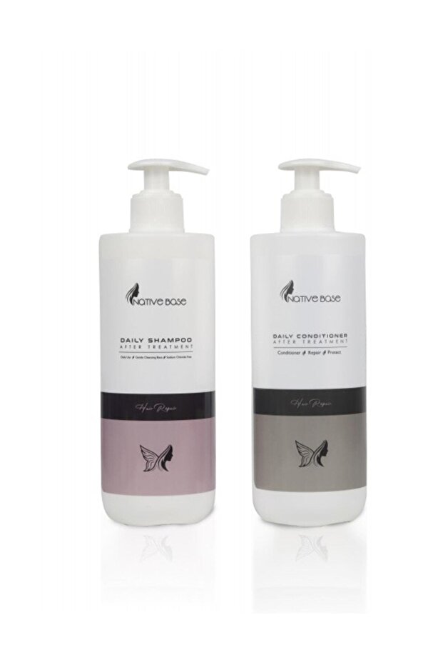 500 ml Shampoo and Conditioner for Daily Use