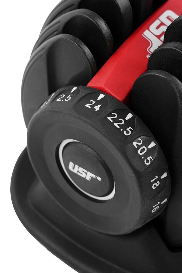 Adx24 2x24 Kg Ayarlanabilir Dambıl + Stand Set - 7